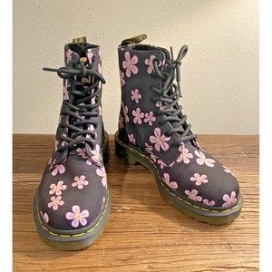 Dr Martens Page Meadow Boots Women's Size 5 Air Wair Used
